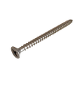 Tornillo Punta Aguja Inoxidable 10 x 3'' - 7.6cm C/Fres x UN - EIFS