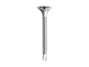 Tornillo T3 Punta Mecha Galvanizados + Alas 5mm x 38mm x 100 UN