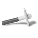 Pasacinta C/14 Con muelle incorp. Blanco