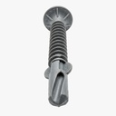 TORNILLO T2 Epoxico MEC 8 x1 1/4 x 100un - Americanos