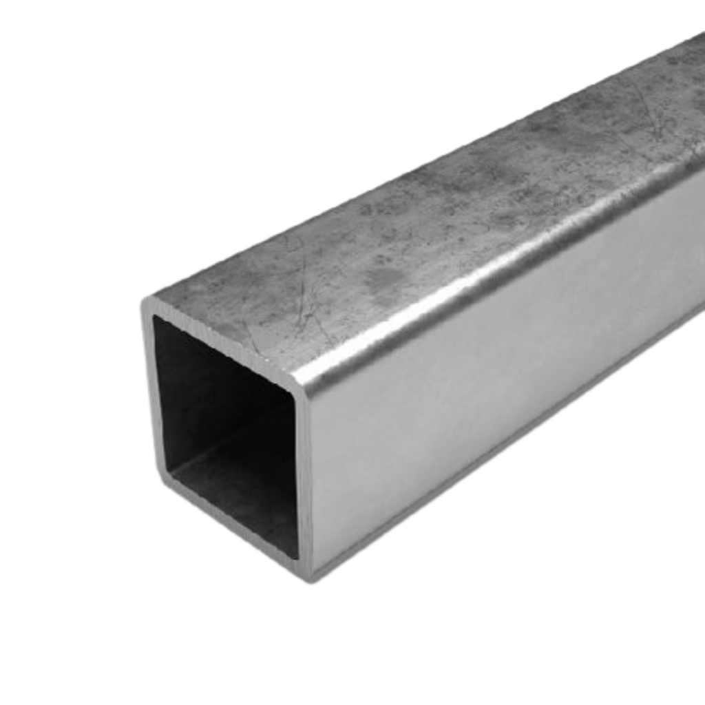 Caño Galvanizado 100 x 100 x 1,6 mm x 6m