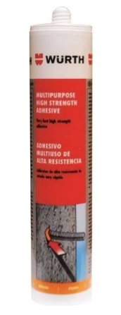PU Construccion Beige 400 g Multiproposito W-MAX - WURTH