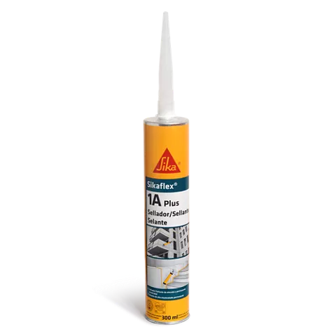 Silicona Poliuretanica Sikaflex 1A Plus Gris 300cc