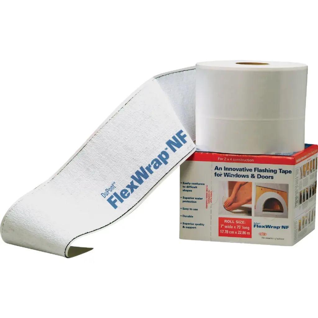 Cinta Membrana P/Ventanas - Dupont Flexwrap 9 x 75 Pulgadas