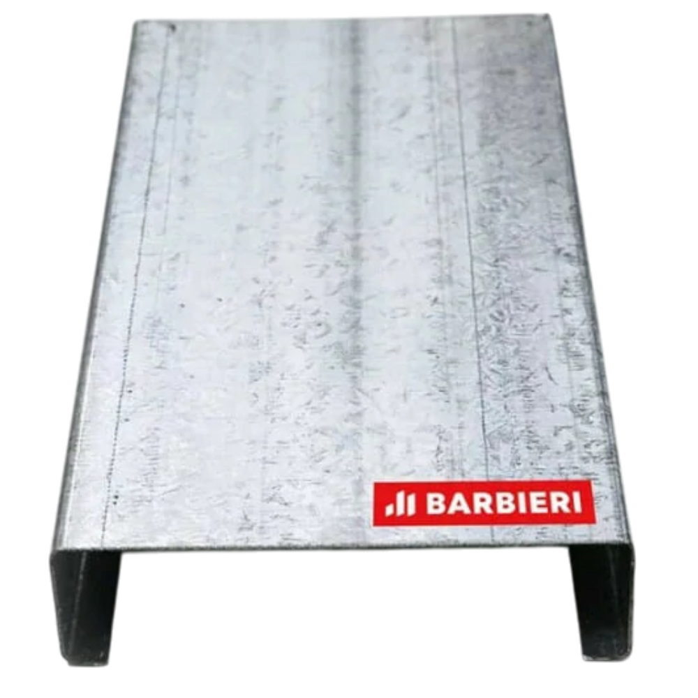 PGC 150mm x 40 x 17 x 6m Cal. 20/0.94mm Barbieri x Metro Linea