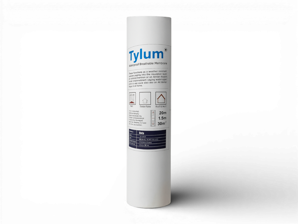 Papel TYLUM 30 m2 1,5 x 20 mt 30m2 Techo-Pared