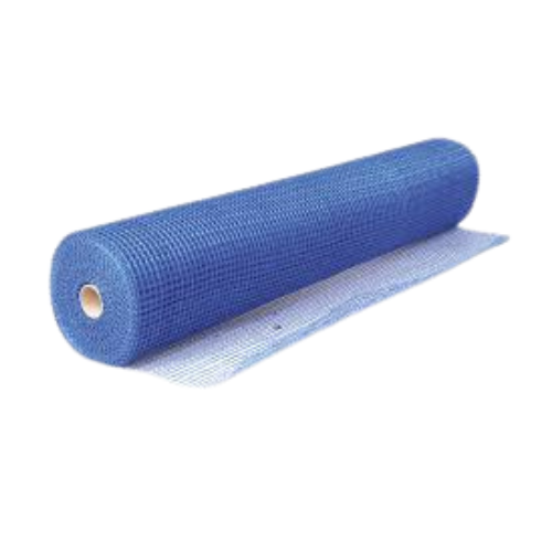 Malla Fibra de Vidrio 1mt x 50mt - 110 gm (Cuadros 10mm)