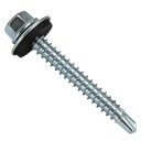 Tornillo PM Hexagonal C/Junta Goma Chapa 6.3 x 120mm