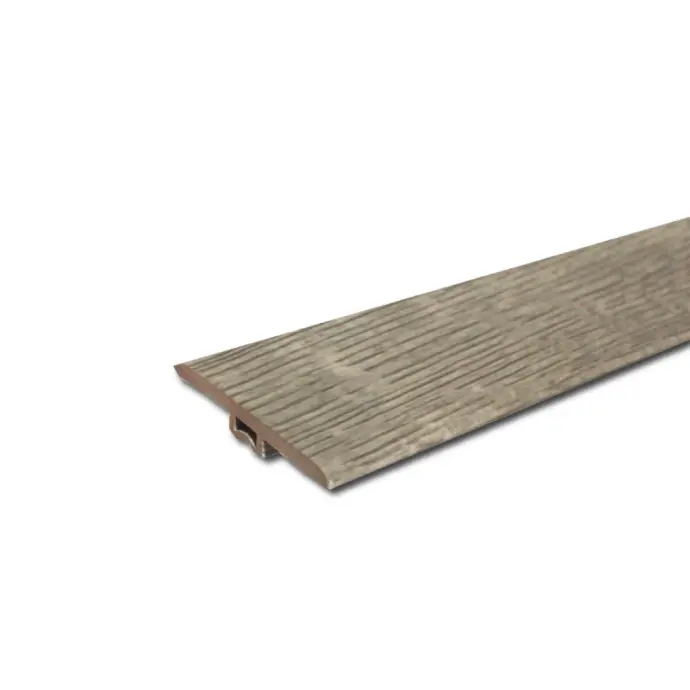 Junta Reduccion Desnivel Gris Vintage Piso Vinilico 002 x 2.4m