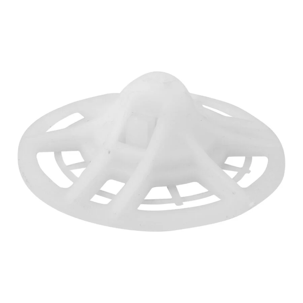 Arandela PVC para EPS - EIFS