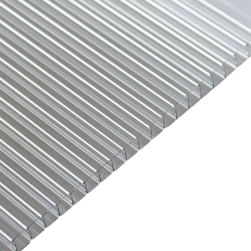 Policarbonato - Alveolar - Incolora 6mm - 2,1m x 5,8m
