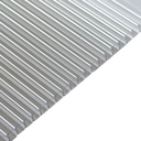 Policarbonato - Alveolar - Incolora 6mm - 2,1m x 5,8m