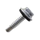Tornillo PM Hexagonal C/Junta Goma 6 x 2,5 - Ciser