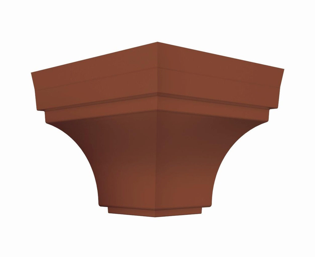 PVC Esquinero Exterior Plasbil - Marron