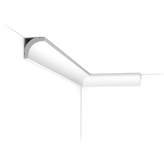 Moldura Perimetral Cornisa CB520N - 35mm x 35mm x 2m - ORAC