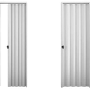 Puerta PVC Plegable Plasbil Blanca - 2,1m x 80cm