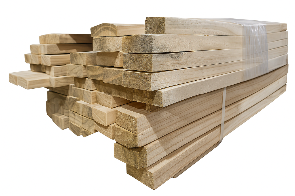 Tirante 38mm x 150mm x 5,4m - Pino Amarillo Finlandes UPM