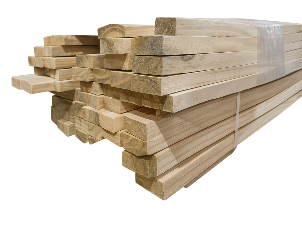 Tirante 38mm x 150mm x 5,4m - Pino Amarillo Finlandes UPM