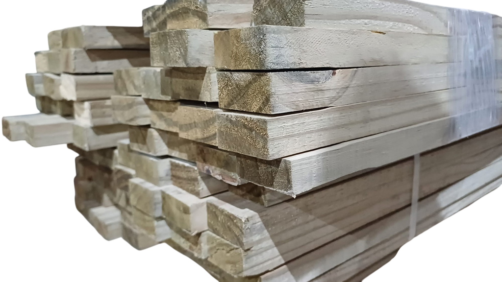 Tirante 38mm x 100mm x 5,4m - Pino Amarillo Finlandes UPM