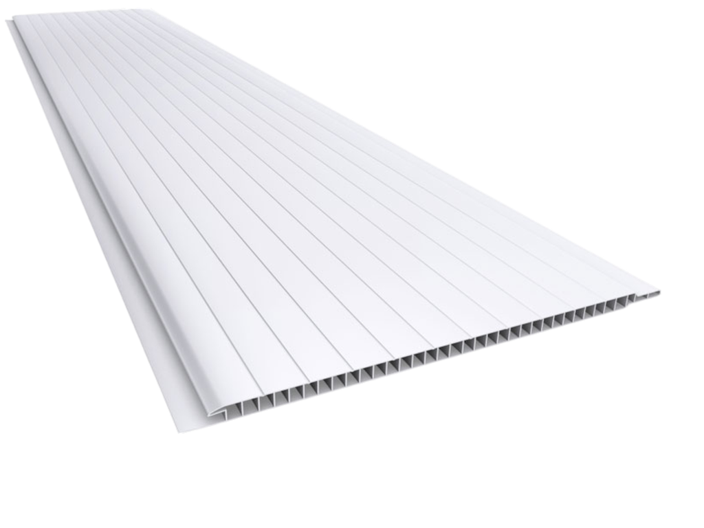PVC Cielo Raso Blanco Frisado - Plasbil 4mm x 20cm x 6m x UN