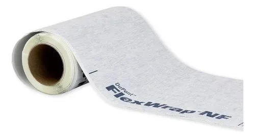 Cinta Autoadhesiva Tyvek Flexwrap 9´´ 22.8cm  x 22.8m - Ventanas