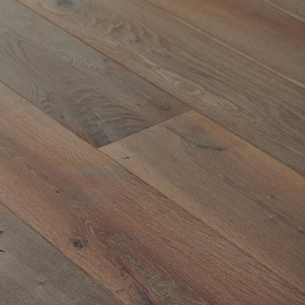 Piso de Ingeniería Roble Gray 19cm x 1,90m x 12mm/2mm