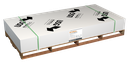 Placa Securock Roof Board Cement USG Techos 1,22m x 2,44m x 15,9mm