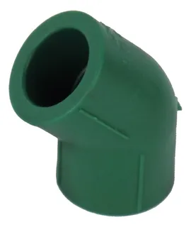 Codo PVC 40mm 45º x 3.2mm Hembra/Hembra - Nicoll Termofusión