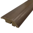 Zocalo MDF - AGT Niksar 15mm x 80mm x 2.8m - Marron