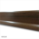 Zocalo MDF - AGT Niksar 15mm x 80mm x 2.8m - Marron