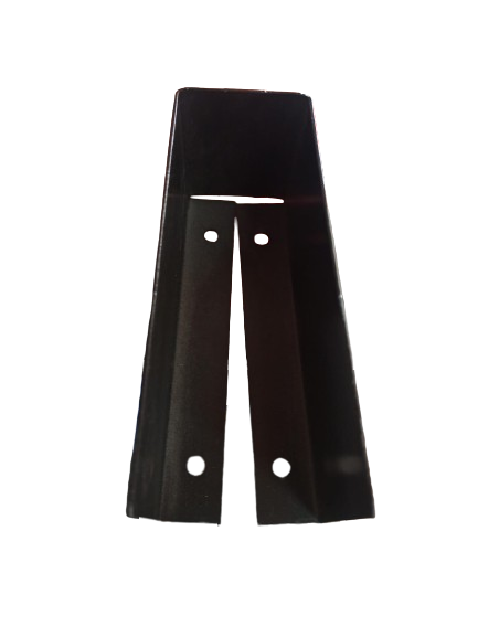 Soporte Caja Fija Hierro P/Tirante Madera 2 x 6 Pulgadas