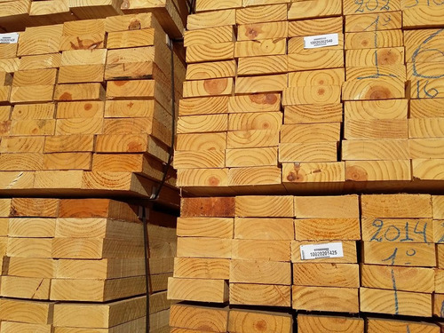 Tirante Madera Pino CCA Cepillado 2" x 4" x 3.3 m