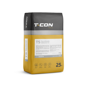 Basecoat T-CON Mortero Exterior - 25 Kg