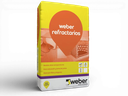 Weber Adhesivo Pegamento Para Ladrillos Refractarios 5 kg