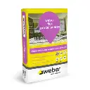 Weber Adhesivo Pegamento Para Ladrillos Refractarios 5 kg
