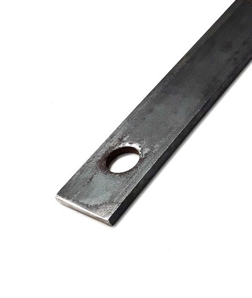 Planchuela Perforada 3/16´´(5mm)  x 1 1/2´´(38mm) x 6m - Agujero 12mm