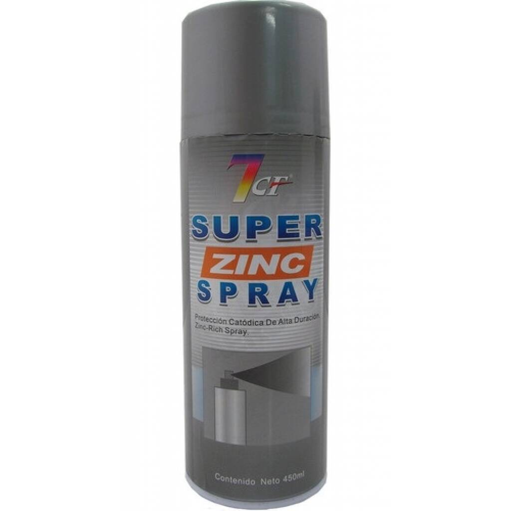 Aerosol Galvanizado en Frio - Super Zinc Spray - 400ml