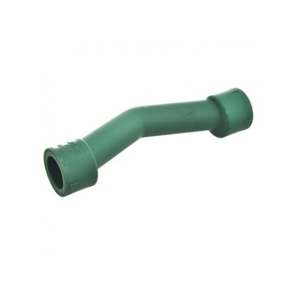 Caño Tubo 20mm Curva Sobrepasaje Termofusion H-H - Nicoll