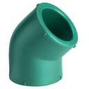 Codo PVC 110mm 90° x 3.2mm Hembra/Hembra - Nicoll