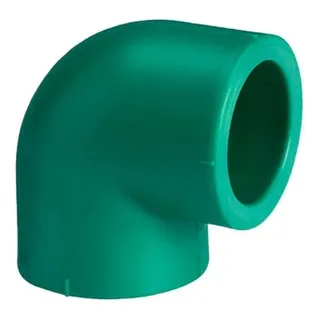 Codo PVC 63mm 90° x 3.2mm Hembra/Hembra - Nicoll