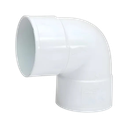 Codo PVC 63mm 90° x 3.2mm H/H - 2032885