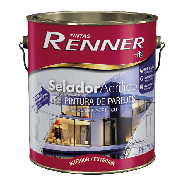 Sellador Acrílico Pigmentado 16L Blanco 288110.43