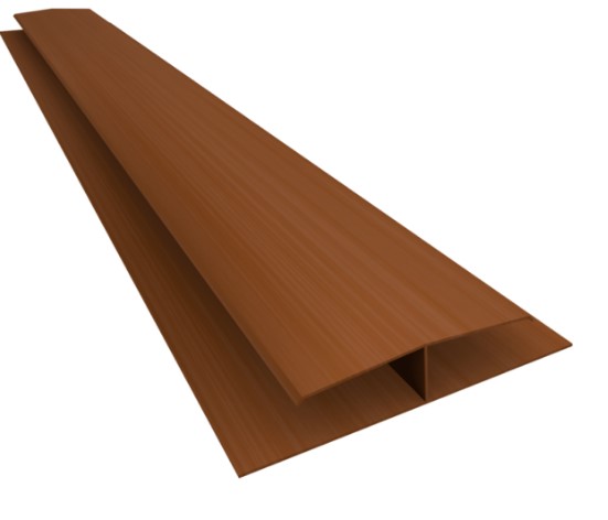 PVC Union / Empalme H Marron - 6m Plasbil