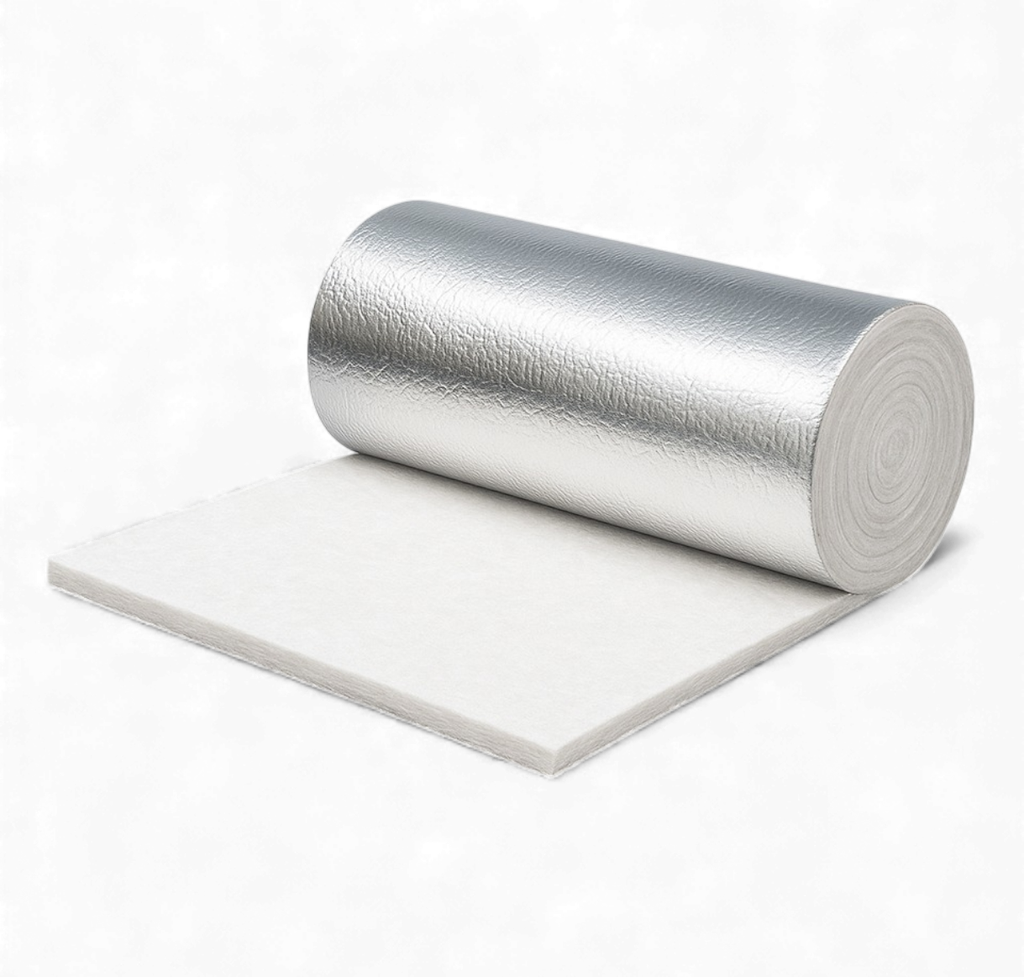 Lana Aislación PET Aluminizada Ecofiber Flex 35mm x 15m2