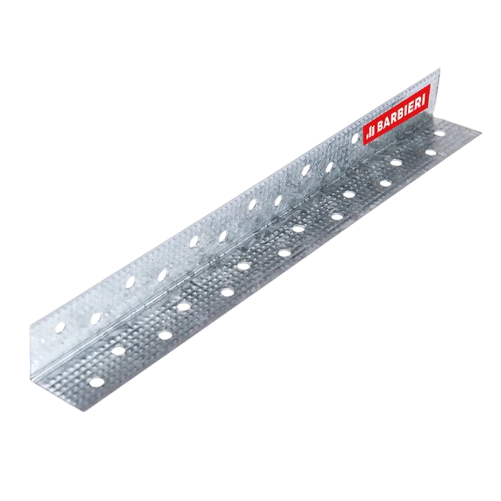 Cantonera Metal Galvanizada x 2.6m - Barbieri