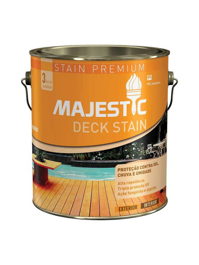 Protector Madera Majestic Deck Stain Cedro x 3.6L MJ6735