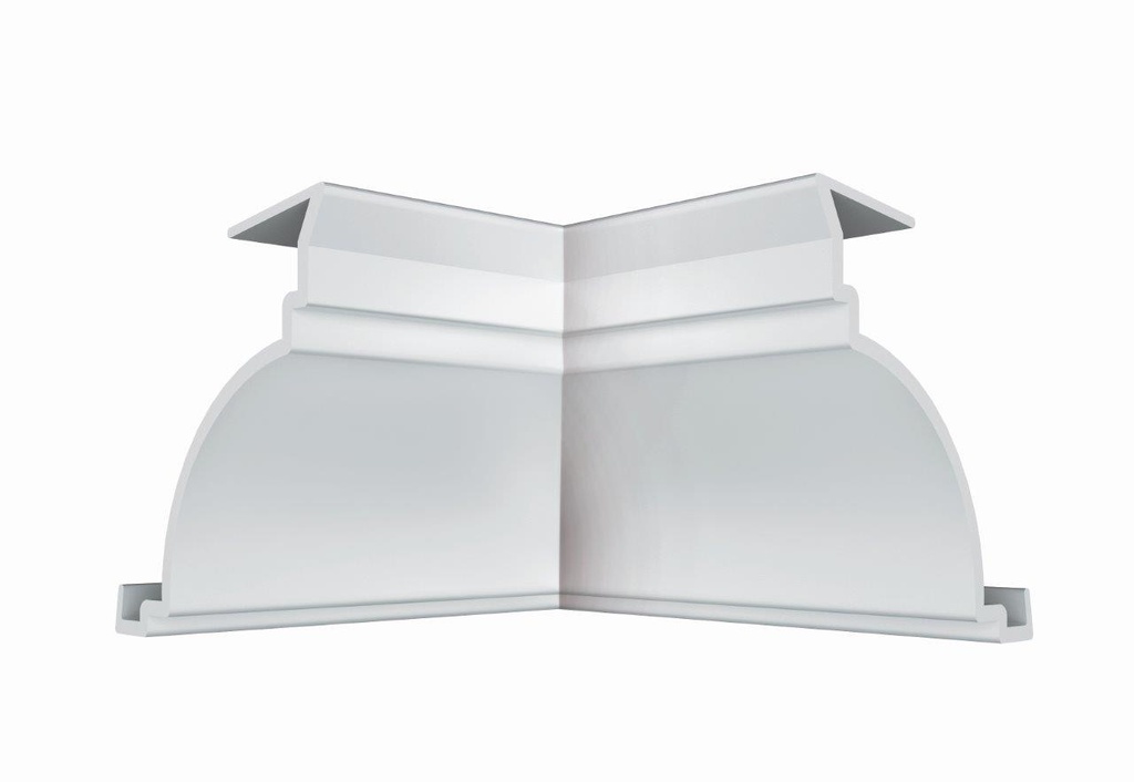 PVC Rinconero Interior Plasbil - Blanco