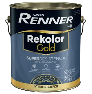 Rekolor Gold Semibrillo Super Lavable 3.2 L - RV3400