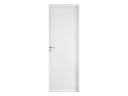Puerta MDF Interior Oblak Practika Blanca 75 x 2.035m x 100mm  Derecha