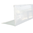 Angulo Iso-Panel Blanco - 200mm x 200mm x 3m - Babeta